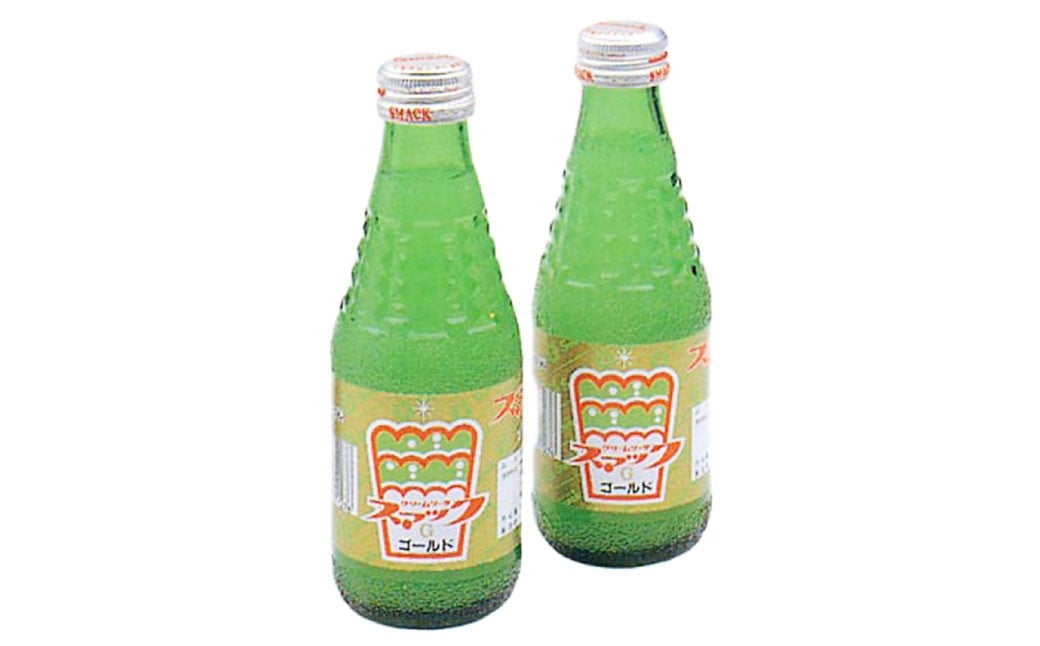 スマック 180ml（30本） クリームソーダ ソーダ ジュース ドリンク 炭酸 炭酸飲料 桑名市産