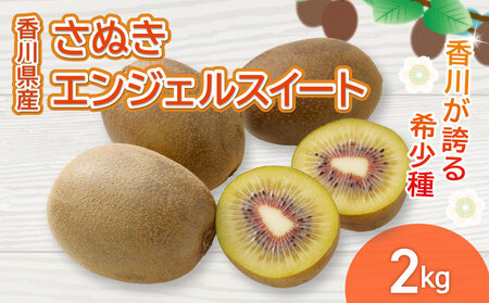 さぬきエンジェルスイート 約2kg 先行予約 キウイ 果物 フルーツ 【goshiki026】
