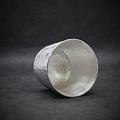 ふるさと納税 大野城市 【RR】IMP Demitasse cup(キャンプ用デミタスカップ)　(はかた錫スタジオ)　錫酒器 |  | 02