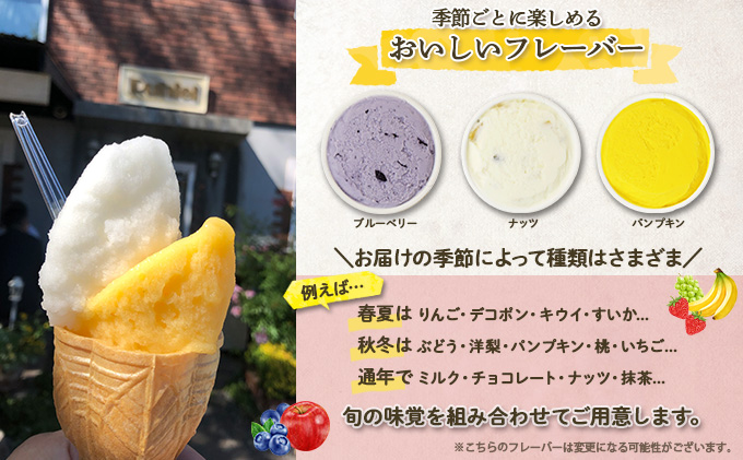 【ANA限定】北海道 Ruhiel 完熟フルーツジェラート 120ml 16個セット アイス 詰め合わせフルーツ 果物 牛乳 自家製 スイーツ ジェラート パーティー お取り寄せ ギフト デザート ル