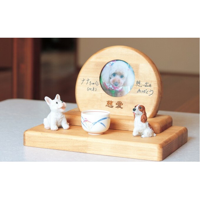 墓碑のオリジナル『慈愛』 雑貨 日用品 インテリア 