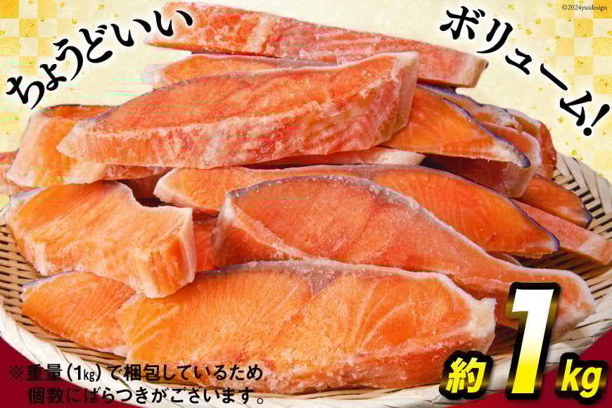訳あり 銀鮭 切身 約1kg [宮城東洋 宮城県 気仙沼市 20564663] 鮭 海鮮 規格外 不揃い さけ サケ 鮭切身 シャケ 切り身 冷凍 家庭用 訳アリ おかず 弁当 支援 サーモン 銀鮭切
