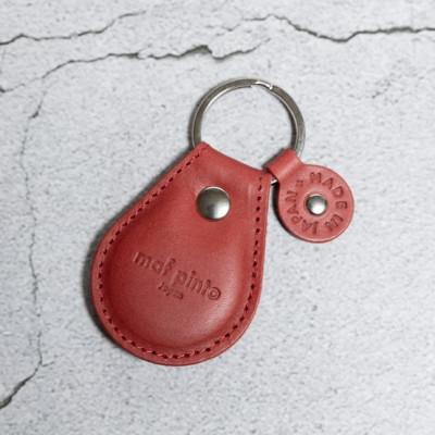 ふるさと納税 大川市 maf pinto キーリング キーホルダー レッド