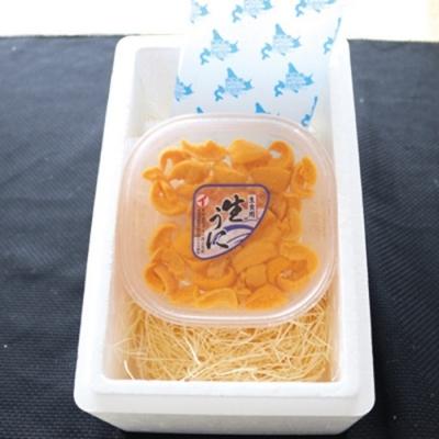 ふるさと納税 根室市 エゾバフンウニ塩水パック1P、いくら醤油漬1P[11月下旬以降発送] E-40016 |  | 01