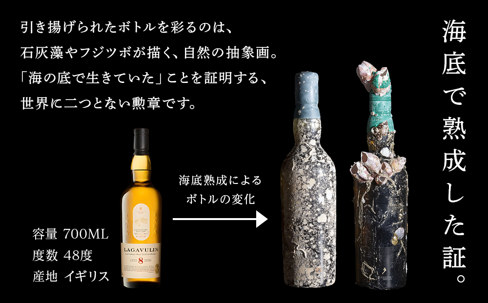 知内海底熟成ウイスキーI