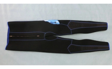 【泉フィルター株式会社】鮎タイツ20 I（黒×青） L