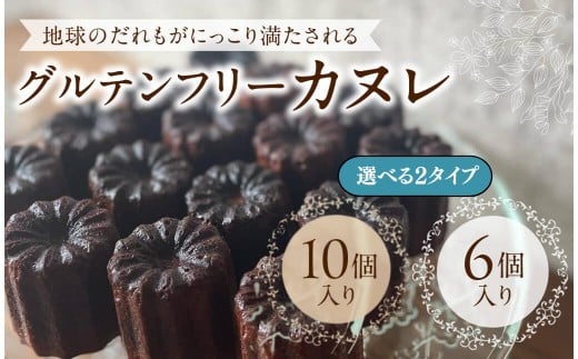 【ふるさと納税】 ヴィーガン カヌレ 6個 10個 冷凍 グルテンフリー ヴィーガン 卵 乳 白砂糖 不使用 カヌレ かぬれ 洋菓子 お菓子 焼き菓子 焼菓子 おやつ おかし スイーツ デザート スウィーツ 個包装 ティータイム クリスマス 奈良県 奈良市