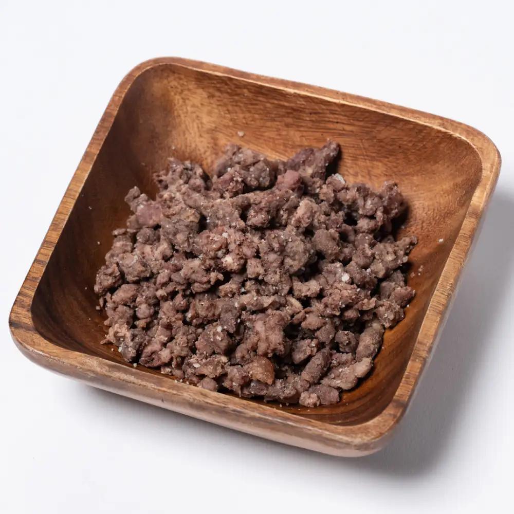 【ペット家ヨシナガ】鹿ミンチパラパラスチームふりかけ500g