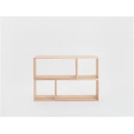 スギのストライプボックス　スモール　TSUYAMA FURNITURE【1343717】