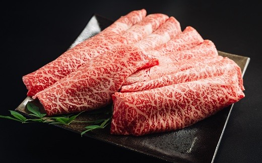 
                  C143　山口県産黒毛和牛「阿知須黒牛」薄切り詰合せ 500g
                