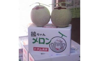 占冠産メロン　２玉１セット