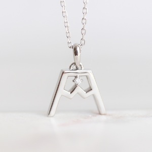 PT 富士山ダイヤモンドネックレス　S-5724 ネックレス ペンダント ダイヤモンド PT950 プラチナ 富士山