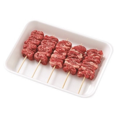 
岩泉短角牛100%串焼き　5本×2　(計500g)【1462617】
