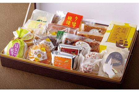させぼならでは絵巻焼菓子詰め合わせ