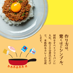 本格 キーマカレー チキンカレー スパイス セット 各3袋 計6袋（1袋4人前） | 簡単 本格 スパイス レシピ カレー セット 小麦粉不使用 グルテンフリー カレー粉 人気 おすすめ 夢叶ベース 