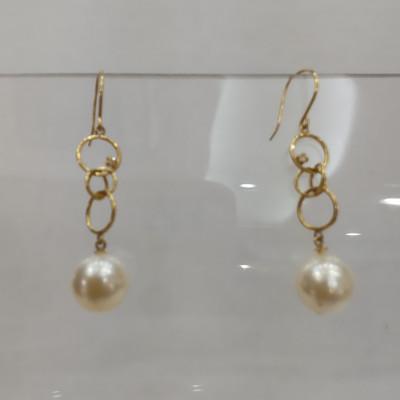 ふるさと納税 時津町 あこや真珠デザインピアス【25-9】 |  | 03