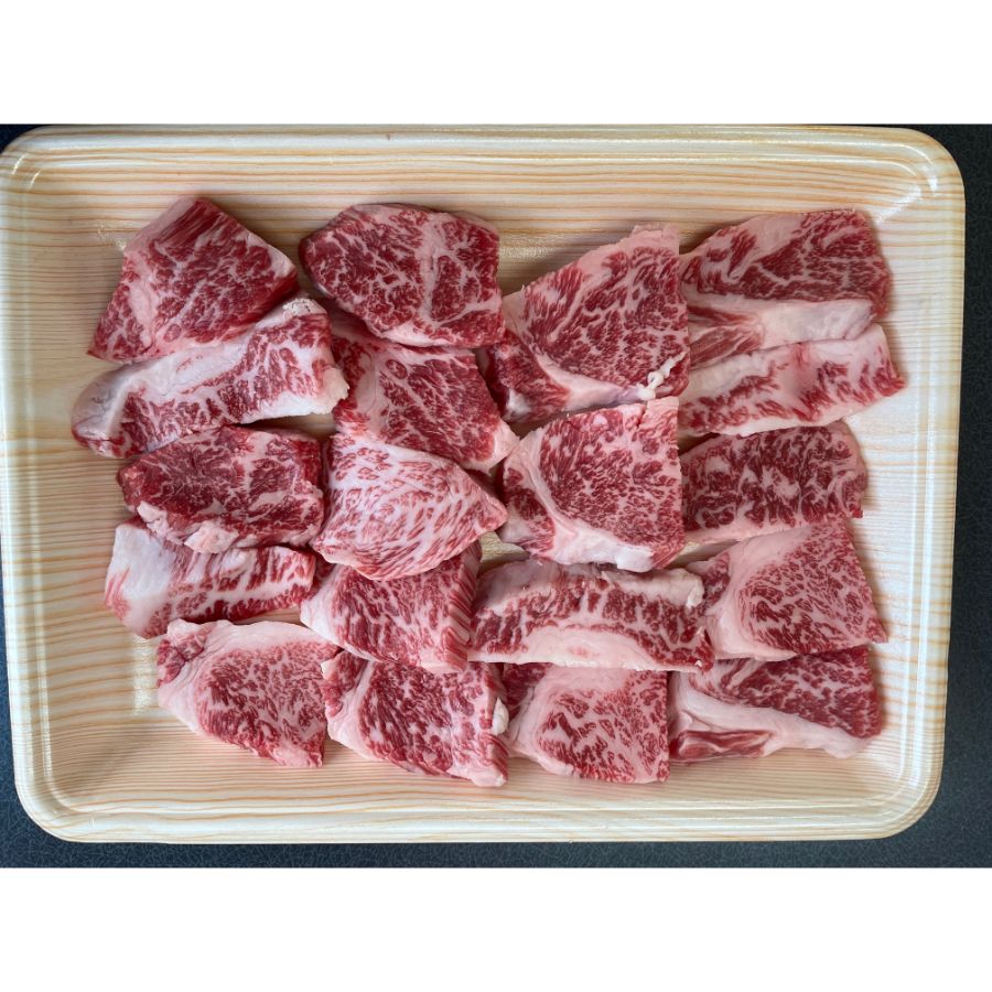 ＜三谷ミート＞「土佐あかうし」焼肉用（カルビ）400g