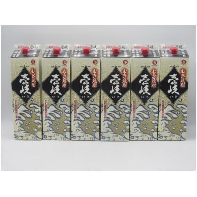 ふるさと納税 壱岐市 壱岐　25度　1800mlパック6本入り