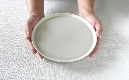 [TW]【美濃焼】MINO_works プレート＆ボウルペアセット【大東亜窯業】食器 皿 プレート ボウル 鉢 スープボウル サラダボウル メインディッシュ サラダ スープ ホワイト 白 シンプル マ
