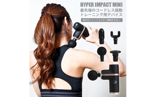 
                  ＨＹＰＥＲ　ＩＭＰＡＣＴ　ｍｉｎｉ（コードレス振動トレーニング用デバイス）【大阪府吹田市】
                