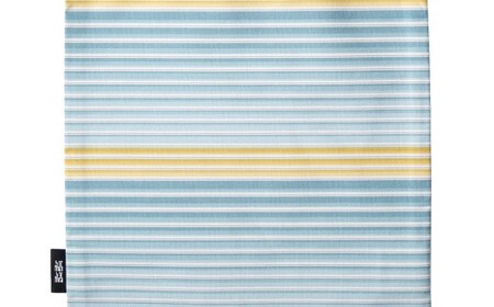 「小倉 縞縞」 リボンBAGとマスクセット #153 コバルトの調べ