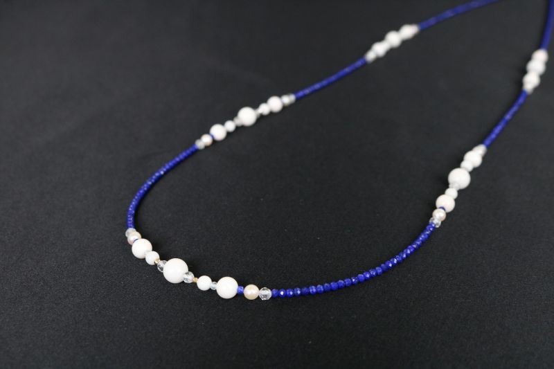 
            白珊瑚とアコヤ ラピスラズリ トパーズのデザインネックレス | アクセサリー ネックレス ジュエリー 珊瑚 赤珊瑚 宝石 サンゴ プレゼント クリスマス バレンタイン カジュアル レディース 贈答用 人気 高価 高級 おすすめ ふるさと納税サンゴ ふるさと納税ネックレス 高知県 室戸市
          