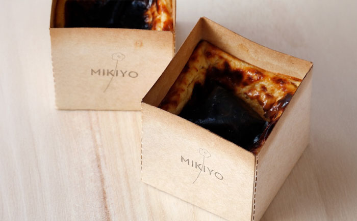 豆乳バスクチーズケーキ 6個 豆腐 豆乳 とうふ スイーツ お菓子 ケーキ 江田島市/徳永豆腐店 [XCQ001]