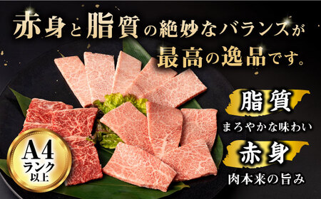 【3回定期便】長崎和牛 モモ焼肉スペシャル 計1.2kg（モモ800g・肩ロース200g・カルビ200g） / 牛肉 モモ もも ロース カルビ 焼肉 / 大村市 / おおむら夢ファームシュシュ[AC
