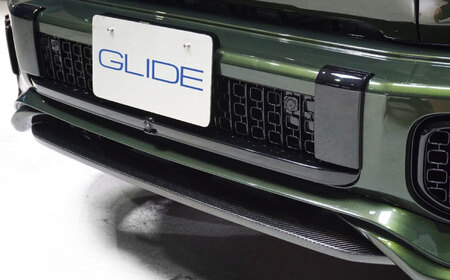 フロントスポイラー G450d/G580用 フロントリップスポイラー(カーボン) W465 [ANHT008] フロントスポイラー