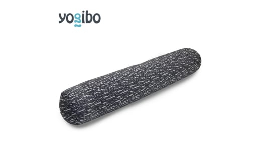 Luxe Roll Max ダークグレー ヨギボー ラックスロールマックス ビーズクッション クッション ビーズ 家具 インテリア 抱き枕 背もたれ 大阪 大阪府 岸和田市[№5385-0326]