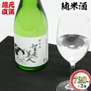 【ふるさと納税】智恵美人純米酒 720ml×2本セット【中野酒造】 日本酒 セット 人気 ギフト 贈答 ＜110-011_6＞