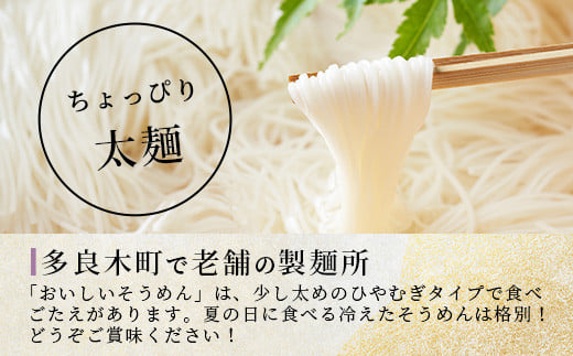 那須の おいしい そうめん 1袋