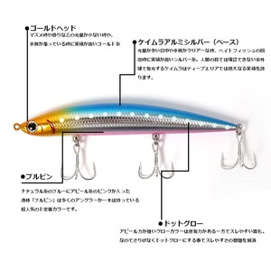 アスリート　１２ＳＳＰ　限定カラー　Ｍａｚｕｍｅ＆Ｄａｙ攻略　釣り用ルアー_OS226-0041