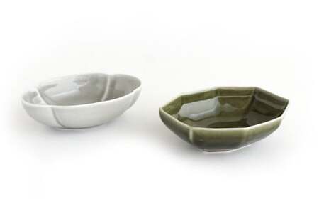 有田焼 小鉢 2種 4点セット 【金善製陶所】  皿 4枚 セット 取り皿 食器 器 35000円 A35-694