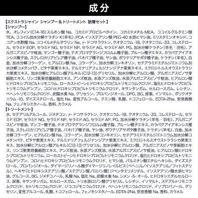 ふるさと納税 滑川町 ダイアン エクストラシャイン シャンプー+トリートメント 詰替6点|19_ntl-120601 |  | 01
