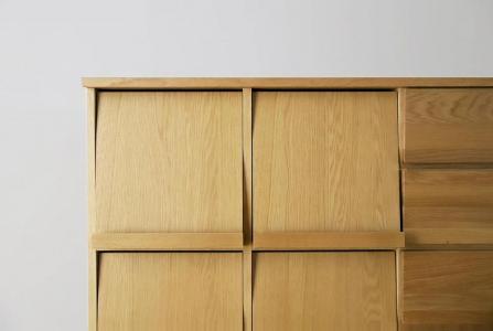 【開梱設置】高野木工 LECCE レッチェ 105マガジンラック ホワイトオーク【10年保証】