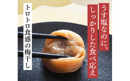 一梅千日うす塩味梅「空」塩分9%  3Lサイズ　1kg  / 和歌山 和歌山県産 紀州南高梅 南高梅 梅干し 梅干 梅 A級品 2 3Lサイズ うす塩 ご飯のお供【umm003-3L】