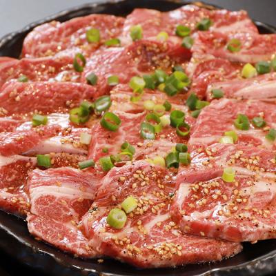 ふるさと納税 中標津町 知床ジンギスカン店「そら」ラム肩ロースジンギスカン2種セット味付300g・塩300g【16001】 |  | 02