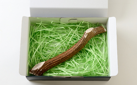 【大型犬向け】鹿の角XLサイズ丸々1本(大型犬用約30cm)【1596791】