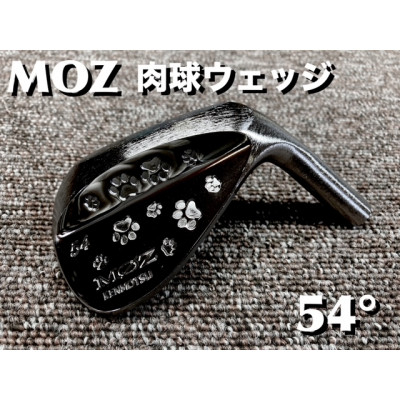 
                  MOZ 肉球ウェッジ  54° コバルトブラック・ミラー仕上げ (フジクラ MCI 60 R)【1503822】
                