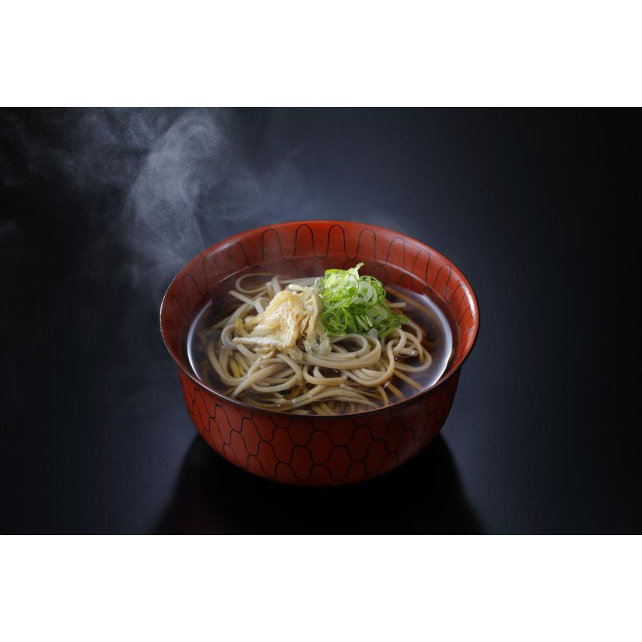 ＜京都吉兆＞「国産九割蕎麦・うまだし詰合せ」