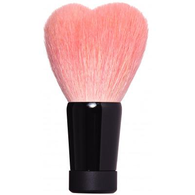 ふるさと納税 熊野町 熊野筆 喜筆【ベースメイクセット】リキッドファンデーションブラシ&3Dパウダーブラシ&ハート |  | 03