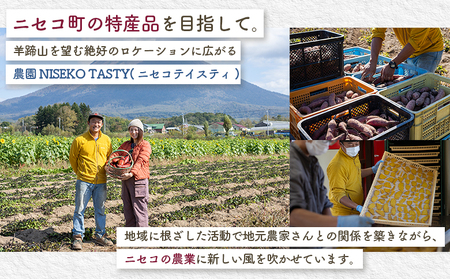 【ニセコ町】べにはるか(平干し)　100ｇ×8袋【48008】