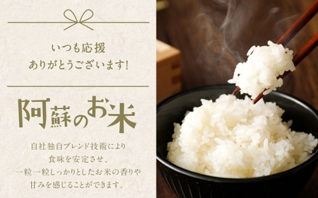 【 3ヶ月定期便 】 阿蘇のお米 10kg（5kg×2個）×全3回 米 コメ お米 こめ ご飯 飯 白米 白飯 国産 熊本県産