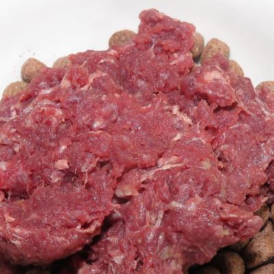ふるさと納税 猪名川町 【冷凍】馬肉ミンチ ペット用　計3kg(1kg×3パック) |  | 03