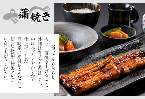 国産うなぎ 蒲焼き 計160g