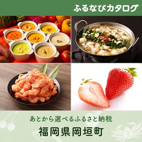 【有効期限なし！後からゆっくり特産品を選べる】福岡県岡垣町カタログポイント