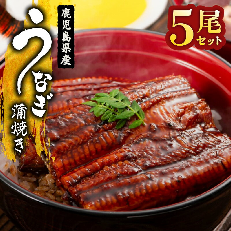 【ふるさと納税】【土用の丑の日特集】＜国産＞ 鹿児島県大隅産！うなぎの蒲焼き5尾(計680g・136g×5尾)うなぎのたれ・山椒付き！無投薬にこだわり！鰻丼やひつまぶしにも！真空パックでお届け！【西日本養鰻】