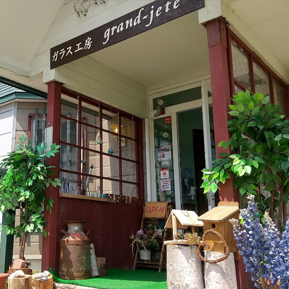 2471.ジュエリー ピアス 2連 アクセサリー 湖水 ガラス細工 ハンドメイド アクセサリ 手作り 北海道 弟子屈町_イメージ5