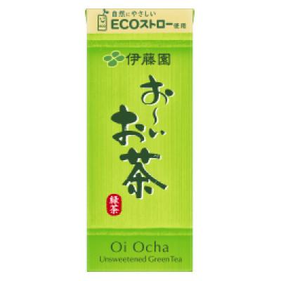 ふるさと納税 北杜市 伊藤園の【おーいお茶】250ml　24本　紙パック
